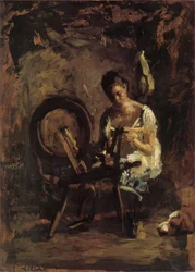 Sketch for Spinning